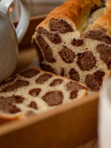 Pan de leche y café