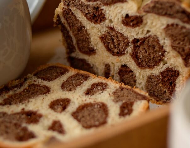 Pan de leche y café