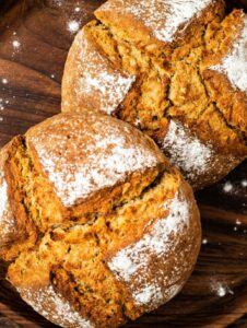 Pan de zapallo
