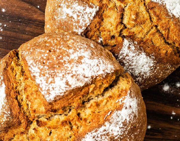 Pan de zapallo